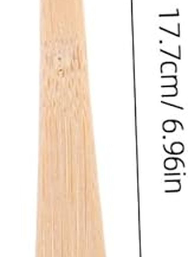 15 فرشاة أسنان بشعيرات ناعمة بمقبض ذيل حورية البحر للعائلة للعناية الفموية المستدامة - Image 3