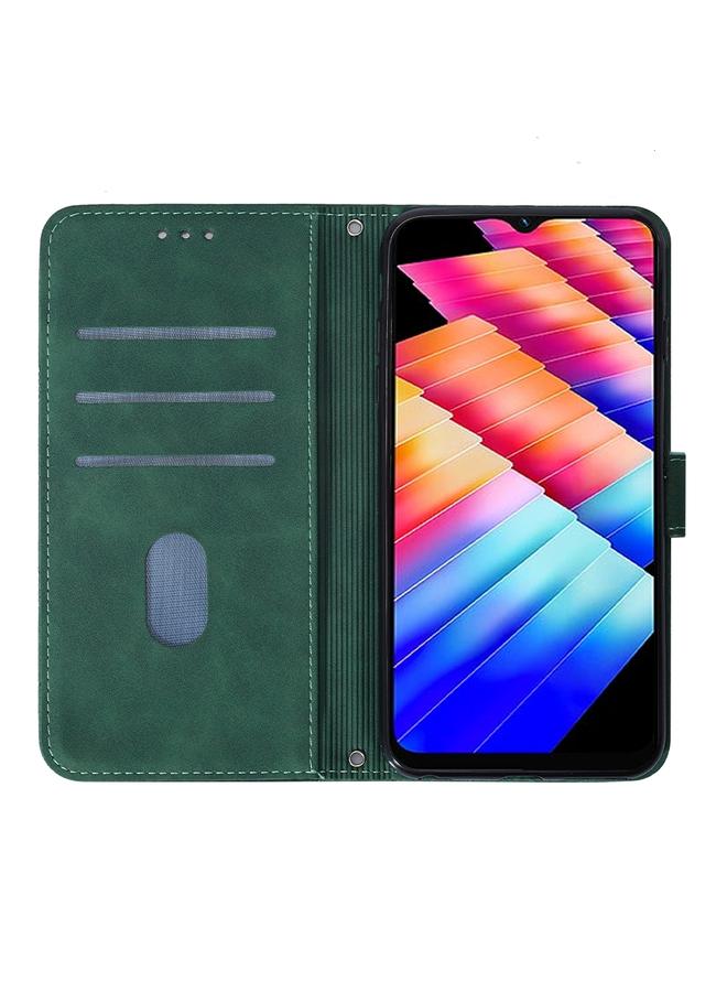 S-TOP Case For Infinix Hot 30i / X669 Crossbody 3D Embossed Flip Leather Phone Case - Image 3