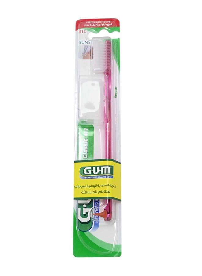 Gum Butler Gum Tooth Brush Soft Classic 411