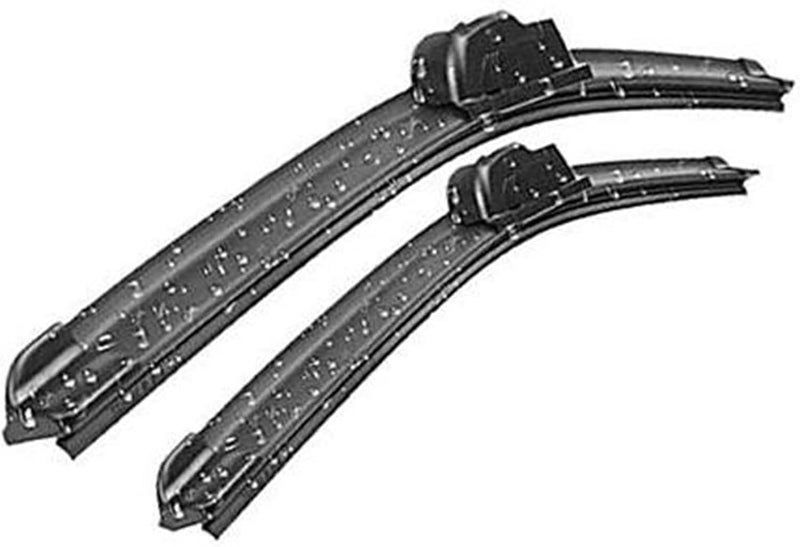 DEMULAX Front Wiper Blades for Kia Rio 2005-2011 - Image 1