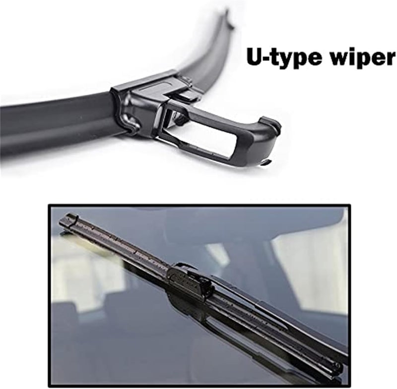 DEMULAX Front Wiper Blades for Kia Rio 2005-2011 - Image 4
