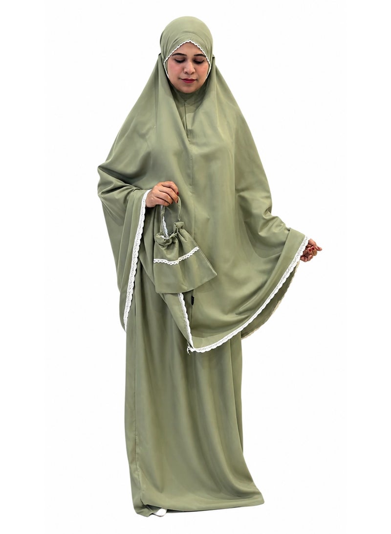 Two Pieces Prayer Dress For Women - Image 1