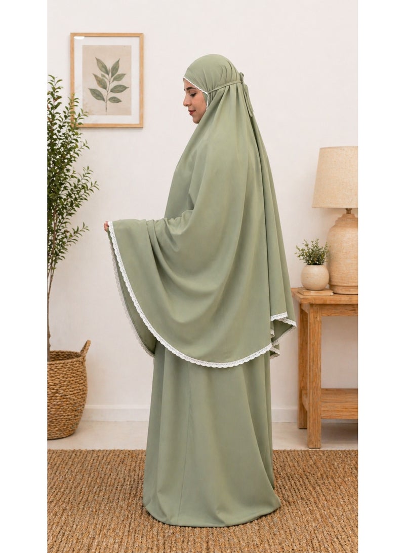 Two Pieces Prayer Dress For Women - Image 2