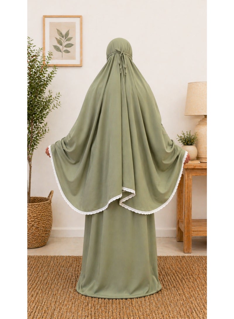 Two Pieces Prayer Dress For Women - Image 3