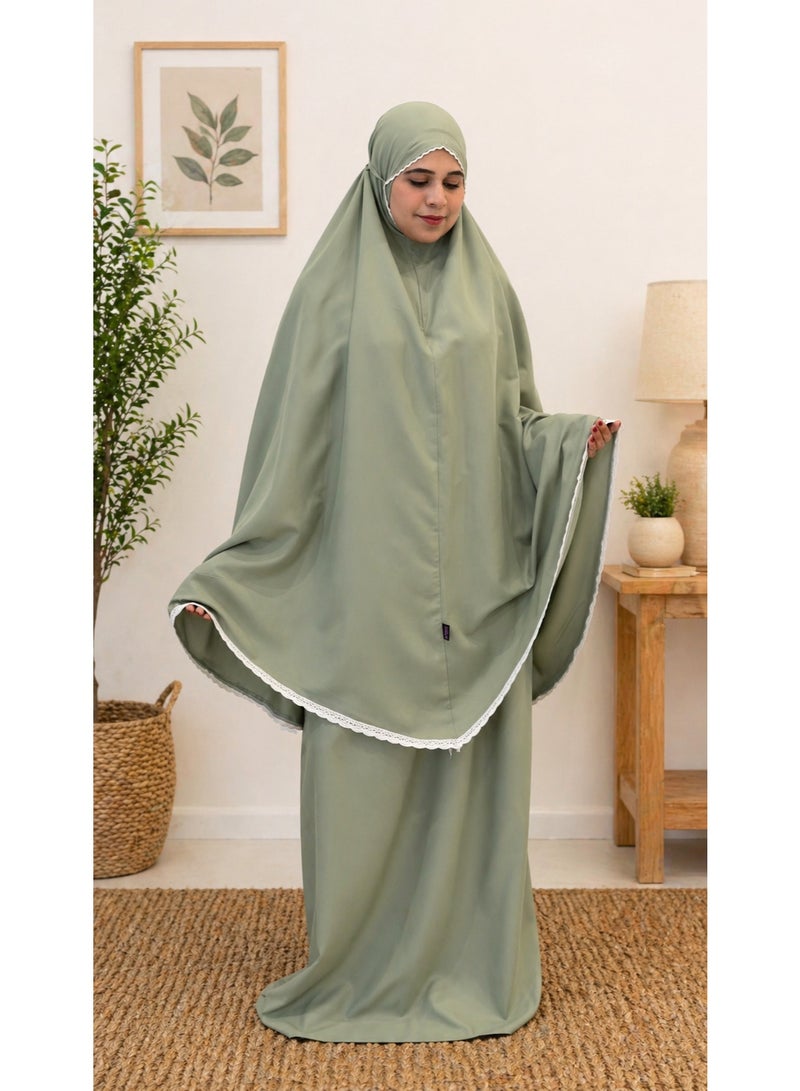 Two Pieces Prayer Dress For Women - Image 4