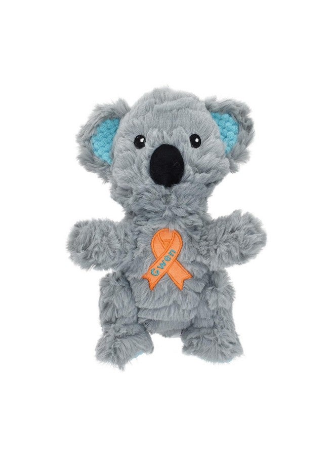 Multipet Wrinkleez COIA The Koala Plush Dog Toy - 9 inches
