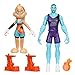Space Jam Moose Toys Bunny Space Jam A New Legacy 2 Pack On Court Rivals Lola WetFire Multicolor 14580 - Image 3