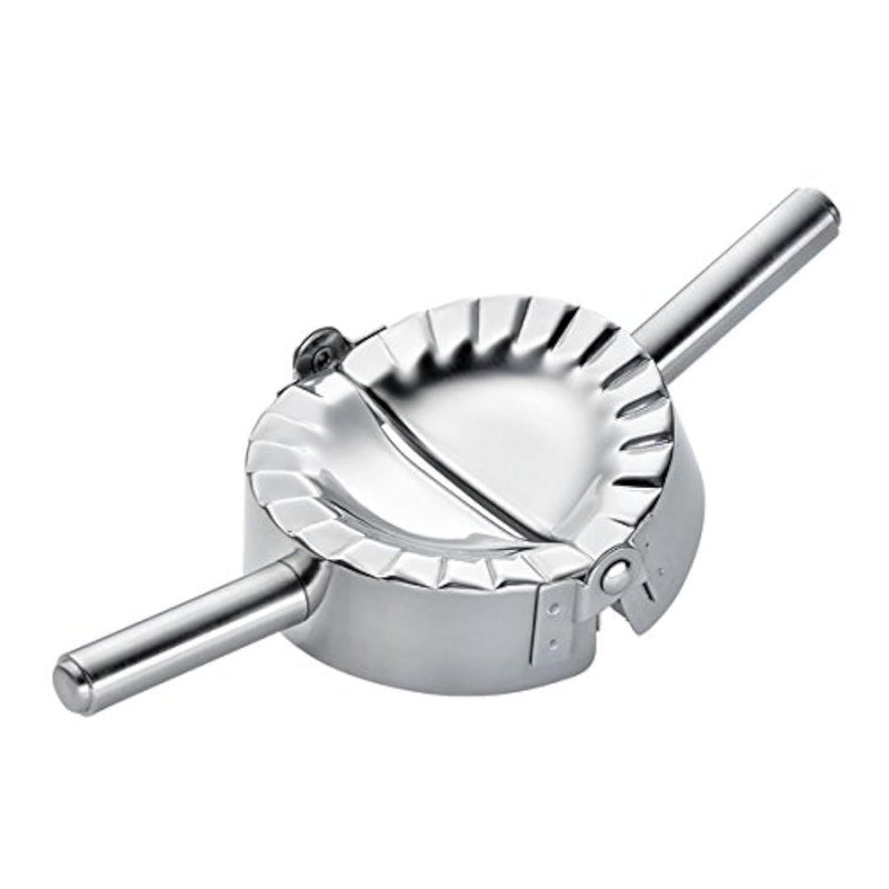 i Kito Stainless Steel Ravioli Mold Dumpling Press Maker Wrapper Pierogie Pie Crimper Pastry Dough Cutter Kitchen Gadgets M4inch 
