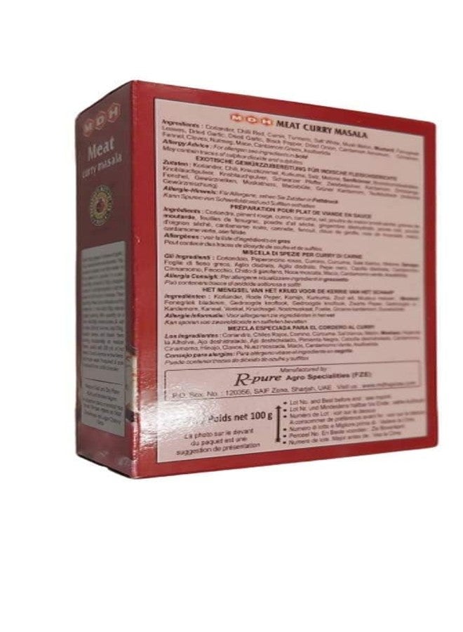 MDH Meat Curry Masala 100g - Image 2