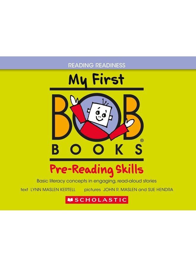 My First Bob Books - Pre-Reading Skills Hardcover Bind-Up Phonics, Ages 3 and Up, Pre-K (Reading Readiness)