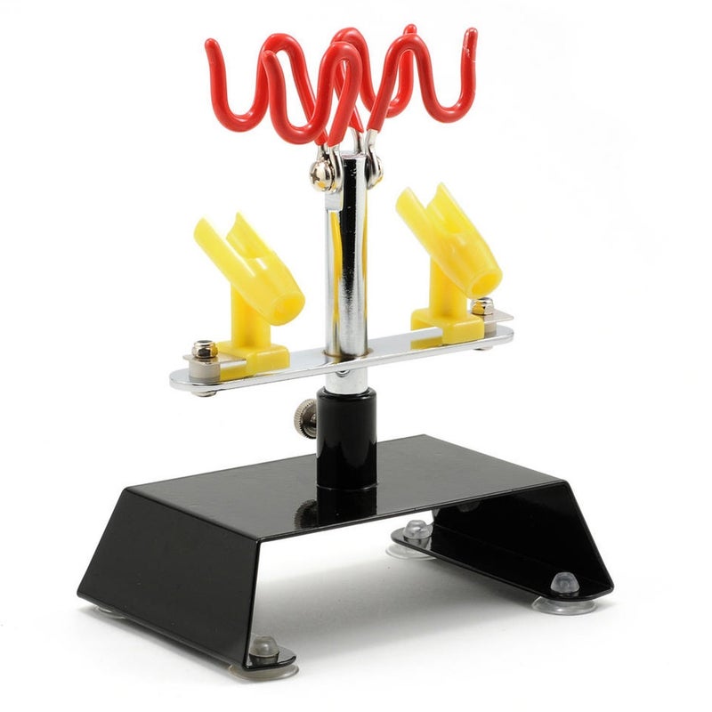 MUMBAI TATTOO AIRBRUSH STAND HOLDS 4 AIRBRUSHES SWIVEL TILT SET - Image 2