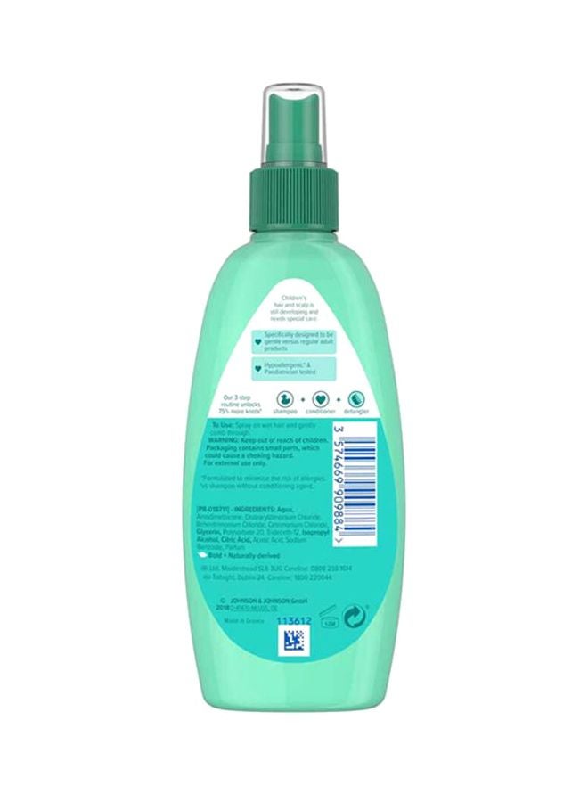 Johnson's No More Tangles Spray Conditioner 200ml - Package may vary - Image 2