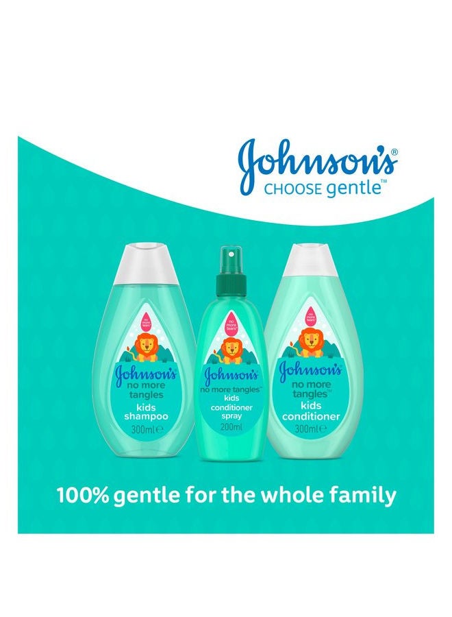 Johnson's No More Tangles Spray Conditioner 200ml - Package may vary - Image 5