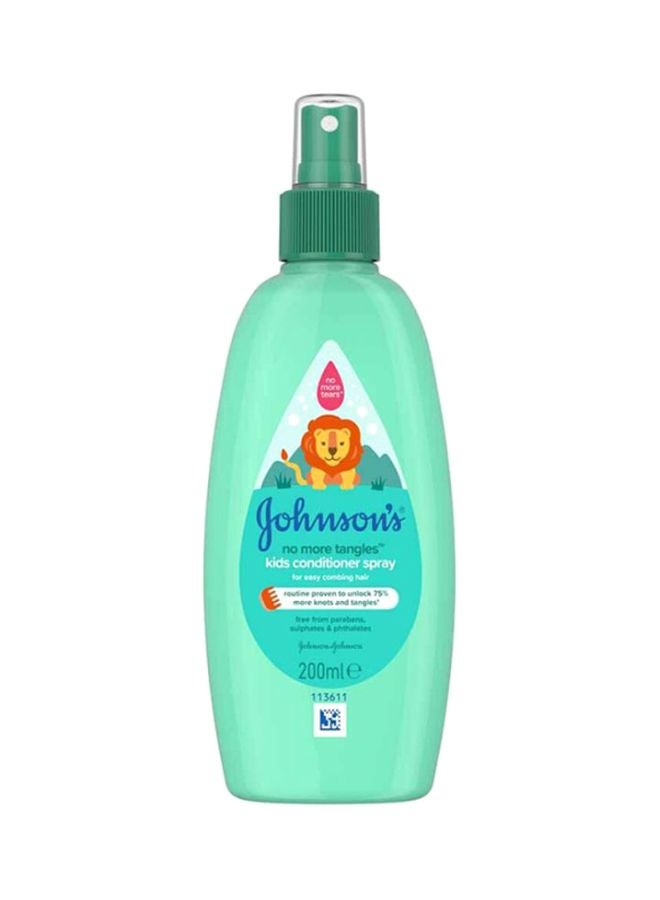 Johnson's No More Tangles Spray Conditioner 200ml - Package may vary - Image 1