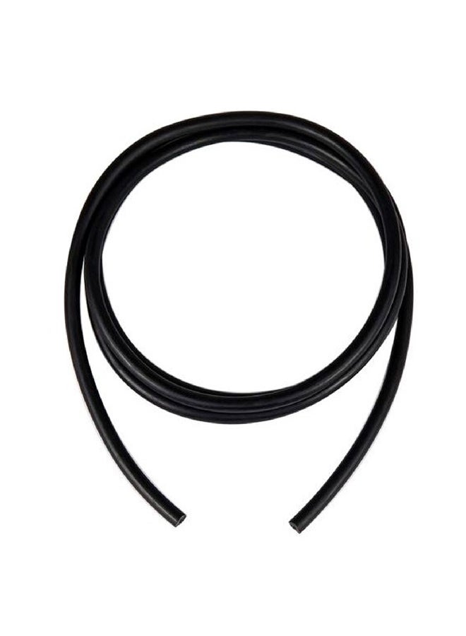 BODY SCULPTURE Ultra Heavy Extra Tensile Strength Exercise Tube Black 300 cm BB-2001BK-B - Image 2