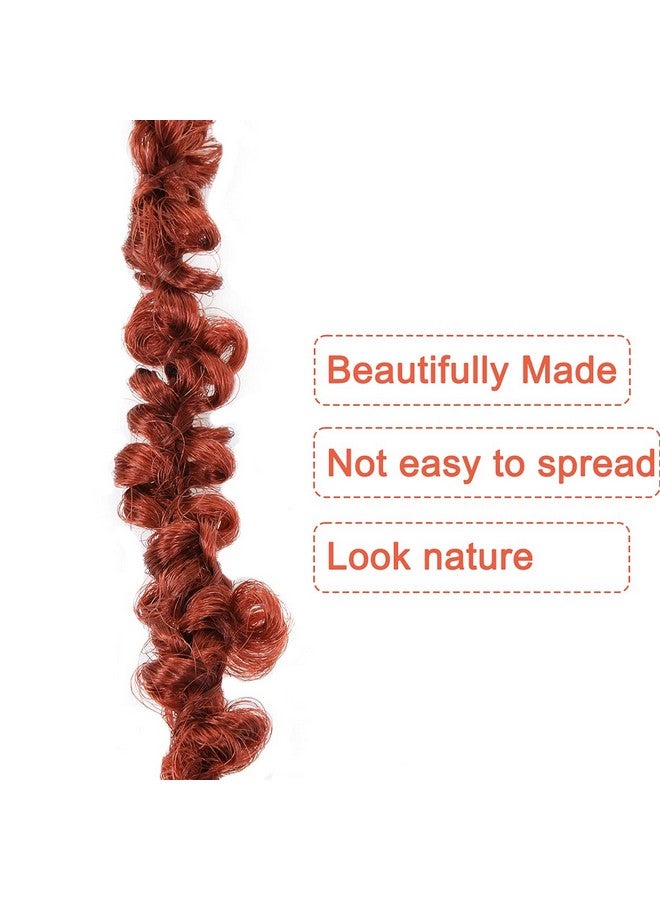 ZRQ 30 Inch Ginger Butterfly Locs Crochet Hair Extensions - Image 5