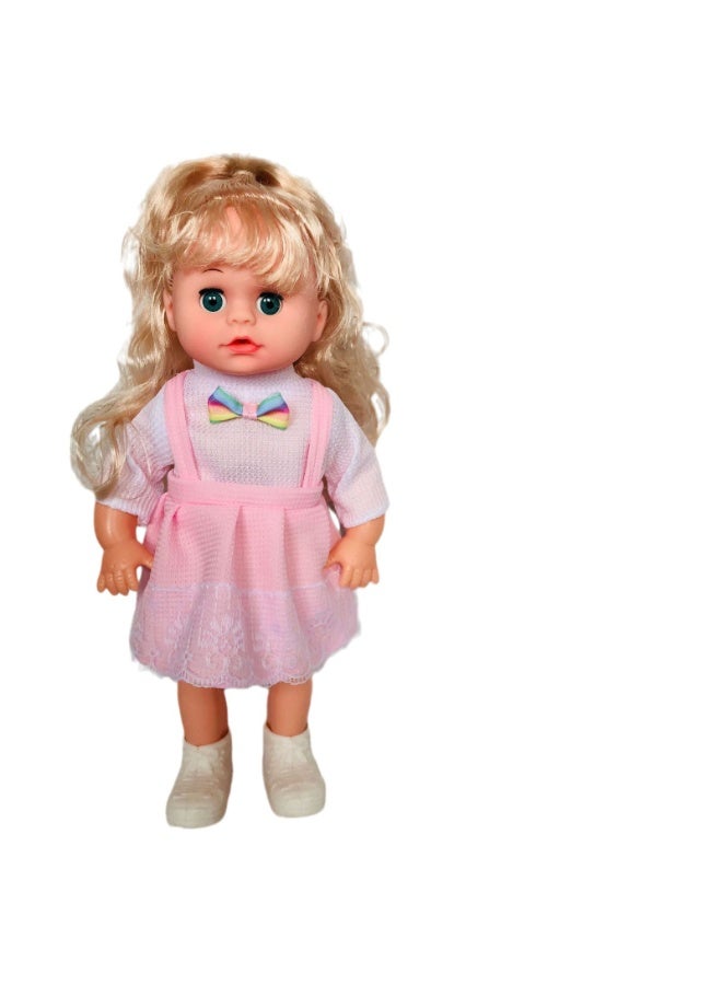 TJMR 17 PCs Newborn Baby Doll - Realistic Soft Body Doll for Kids | Perfect for Pretend Play, Cuddling & Nurturing | Ideal Gift for Toddlers & Girls - Image 1