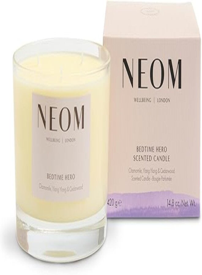 NEOM Neom Bedtime Hero 3 wick Candle  - Image 1