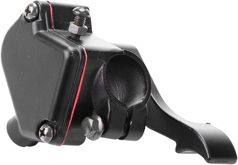 Thumb Throttle Assembly for ATV 7/8" Handlebar, Compatible with 110-250cc Mini Bike, Go Kart, and Dirt Bike, Sturdy Motorcycle Throttle Lever for Powersports Controls - Image 1