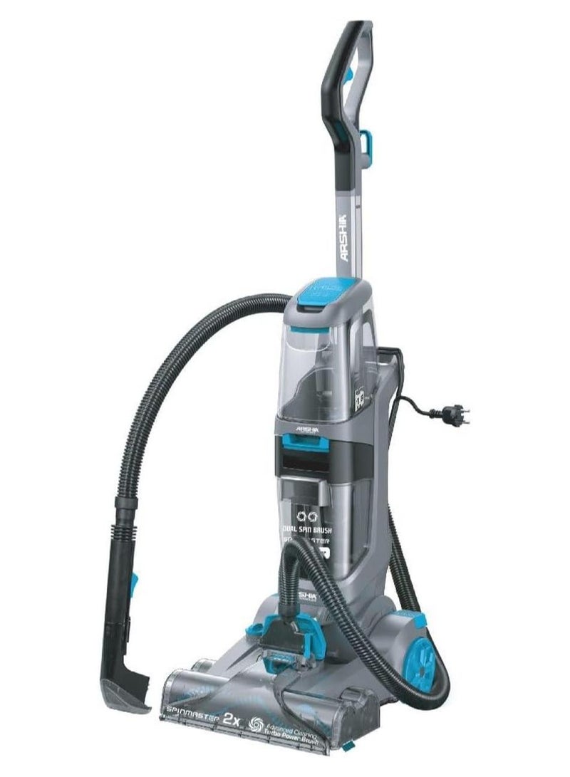 آرشيا غسالة سجاد ارشيا مع فرشاة فرك متقدمة 800 واط  CW128-3061