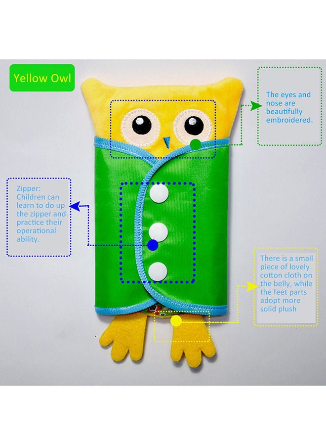 NIBEMINENT 4-Piece Learn To Dress Basic Skill Learning Board - Image 3