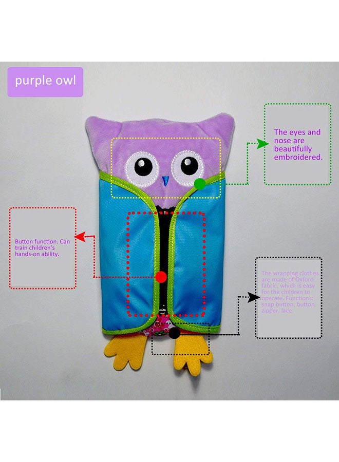 NIBEMINENT 4-Piece Learn To Dress Basic Skill Learning Board - Image 2