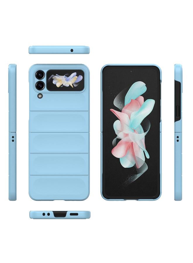 S-TOP Case For Samsung Galaxy Z Flip4 5G Magic Shield Fold PC Shockproof Phone Case - Image 2