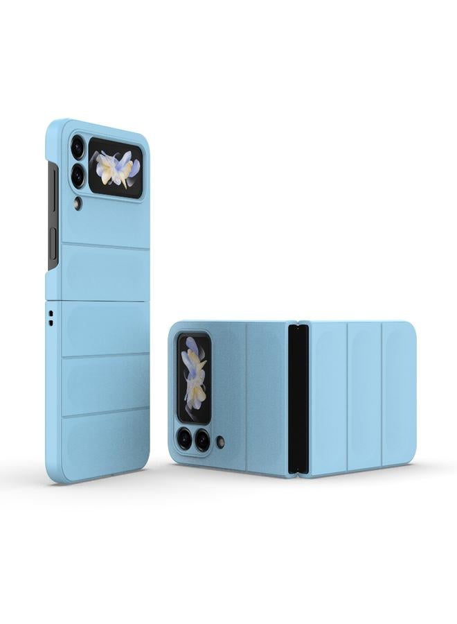 S-TOP Case For Samsung Galaxy Z Flip4 5G Magic Shield Fold PC Shockproof Phone Case - Image 3