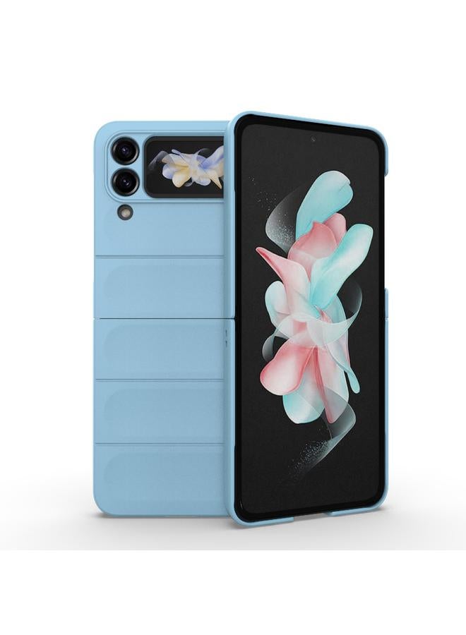 S-TOP Case For Samsung Galaxy Z Flip4 5G Magic Shield Fold PC Shockproof Phone Case - Image 1