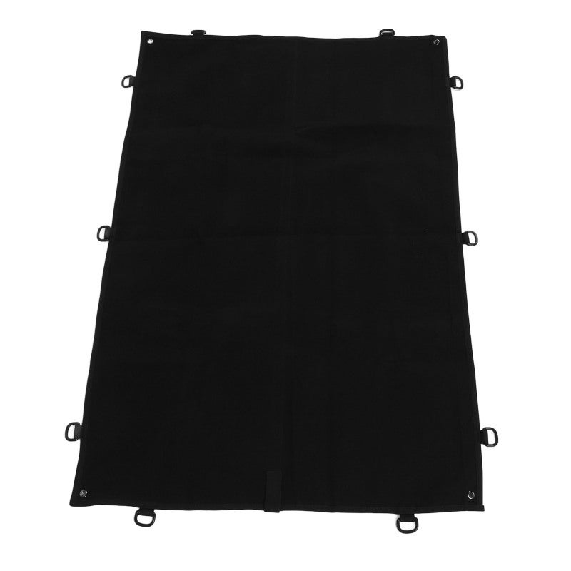 Patch Display Holder Board with Loop Surface Nylon Moral Patch Wall Organizer Storage Holder Panel for Showing Hook and Loop Emblems Patches Black M - Image 4