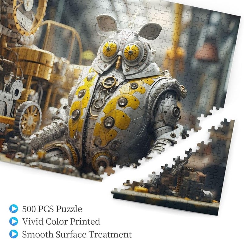 Phayah 500 قطعة لغز الميكانيكي فراشة للكبار ديكور المنزل هدية - Image 3