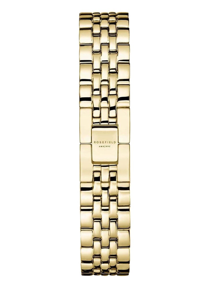 RoseField - The Ace XS Gold Stainless Steel Bracelet Watch ASGSG-A15 - Image 1