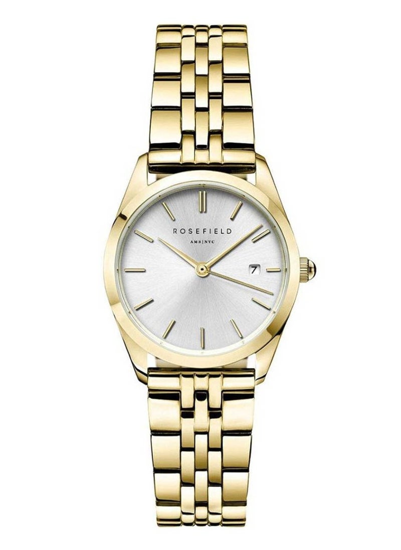 RoseField - The Ace XS Gold Stainless Steel Bracelet Watch ASGSG-A15 - Image 1