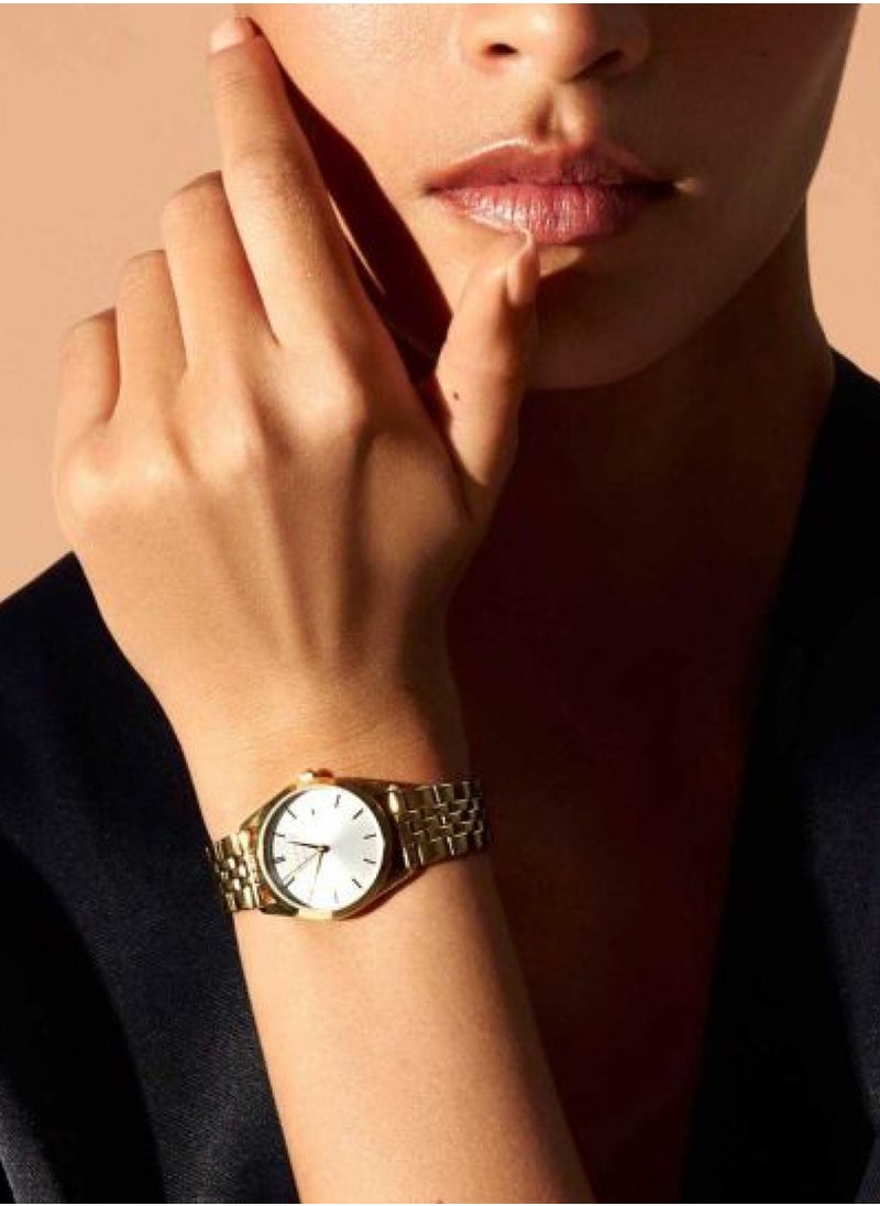 RoseField - The Ace XS Gold Stainless Steel Bracelet Watch ASGSG-A15 - Image 1