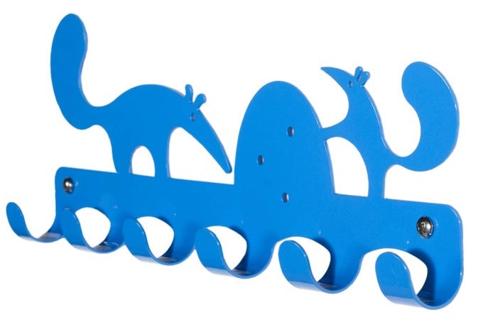 WALL MOUNTED METAL HOOKSKEY HOLDERS FOR KIDS ROOM