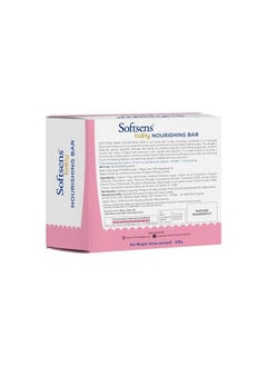 Softsens Baby Nourishing Soap Bar Enriched With Colloidal Oatmeal Shea Butter & Vitamin E I Dermatologically Tested & Paraben Free For Baby Skinpack Of 1 (100 Gms X 3)  - Image 4