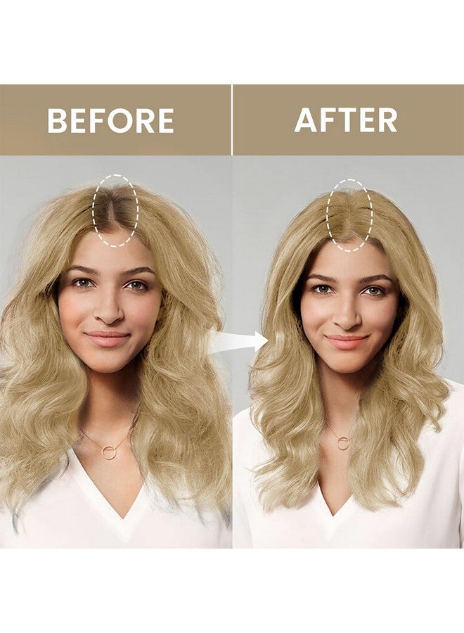 فولوك بودرة تظليل خط الشعر من VOLLUCK Root Touch Up، بودرة تظليل خط الشعر Root Touch Up للشعر الخفيف للنساء والرجال، البقع الصلعاء، الحواجب، خط اللحية، أشقر متوسط - Image 5