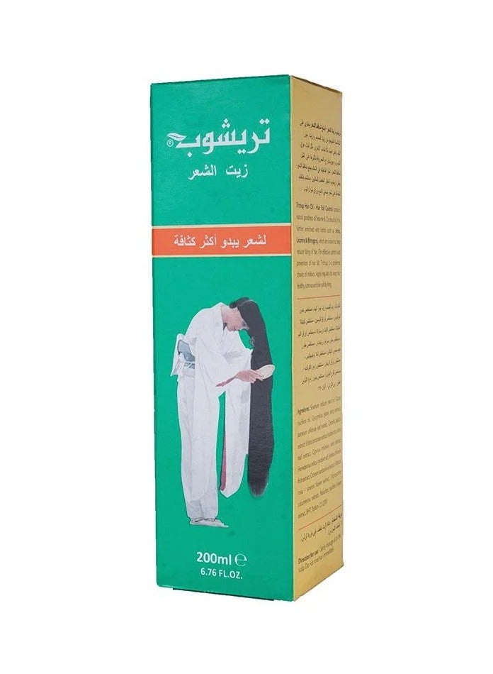 تريشوب ترشوب زيت للشعر اكثر كثافة 200 مل - Image 1