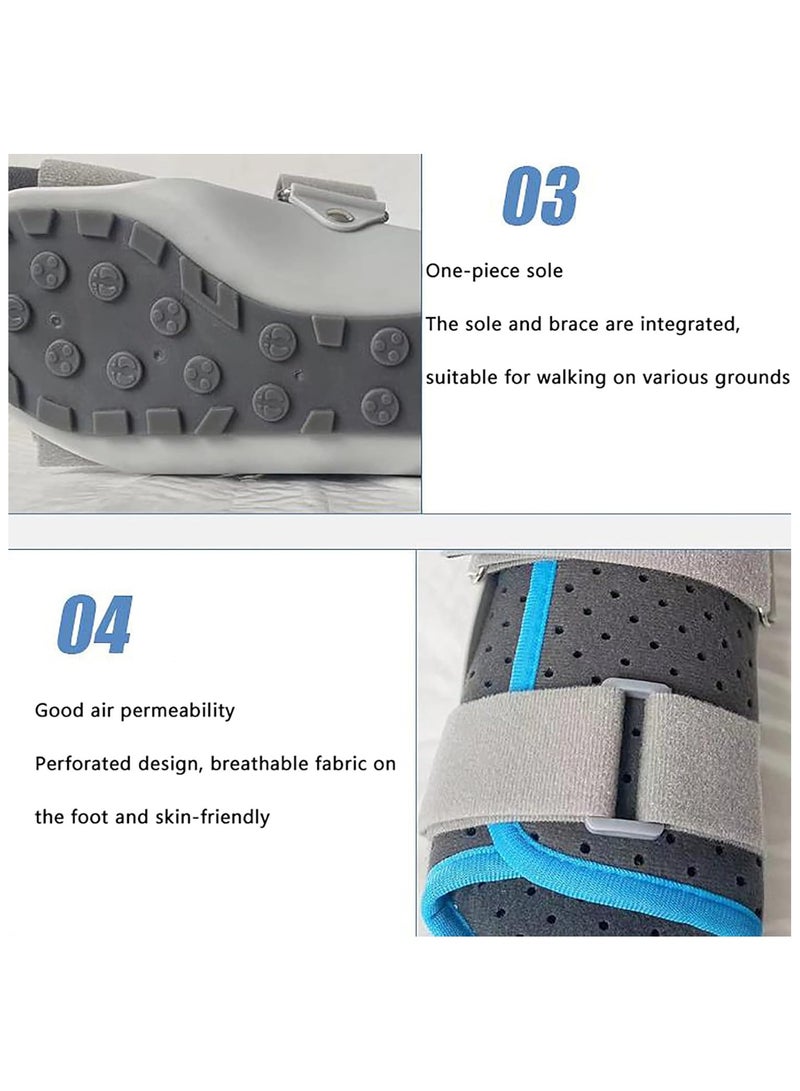 AL RAID Metatarsal Fracture Brace Toe Protector Splint Stabilizing Support for Ankle Sprain Recovery - Image 5