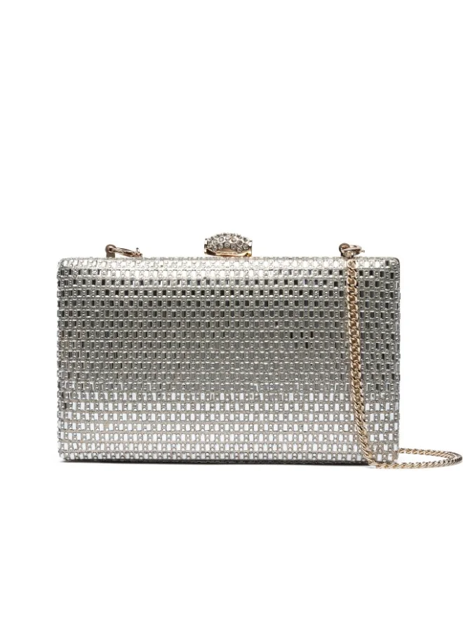 FYOR Sparkling Crystal Embellished Clutch AD 120