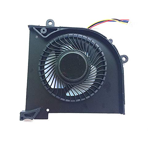Nbparts مروحة تبريد وحدة المعالجة المركزية جديدة لجهاز MSI GS65 GS65VR P65 MS-16Q2 MS-16Q1 MS-16Q3 السلسلة 16Q2-CPU-CW - Image 2