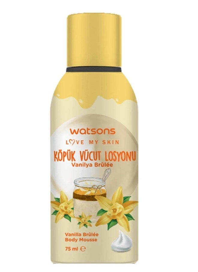 Watsons Love My Skin Vanilla Foam 75ml 