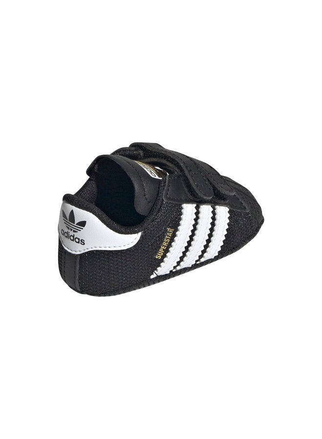 Adidas SUPERSTAR CRIB Black CASUAL 0 FOR BABY BOYS AND GIRLS 5K - Image 5