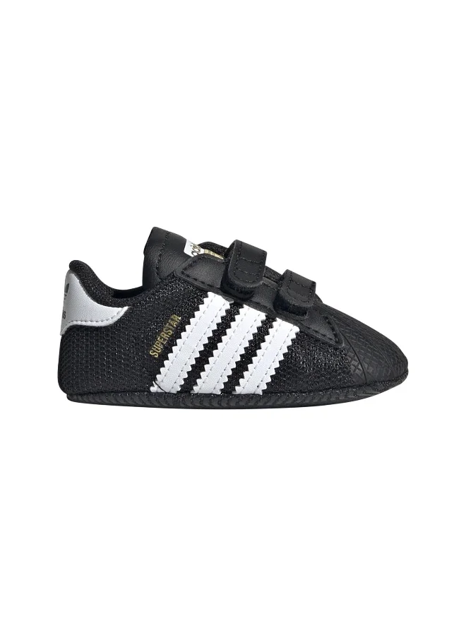 Adidas Adidas SUPERSTAR CRIB Black CASUAL 0 FOR BABY BOYS AND GIRLS 5K
