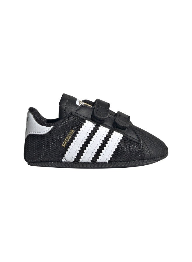 Adidas SUPERSTAR CRIB Black CASUAL 0 FOR BABY BOYS AND GIRLS 5K - Image 2