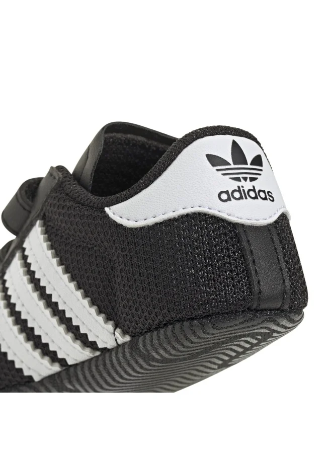 Adidas Adidas SUPERSTAR CRIB Black CASUAL 0 FOR BABY BOYS AND GIRLS 5K