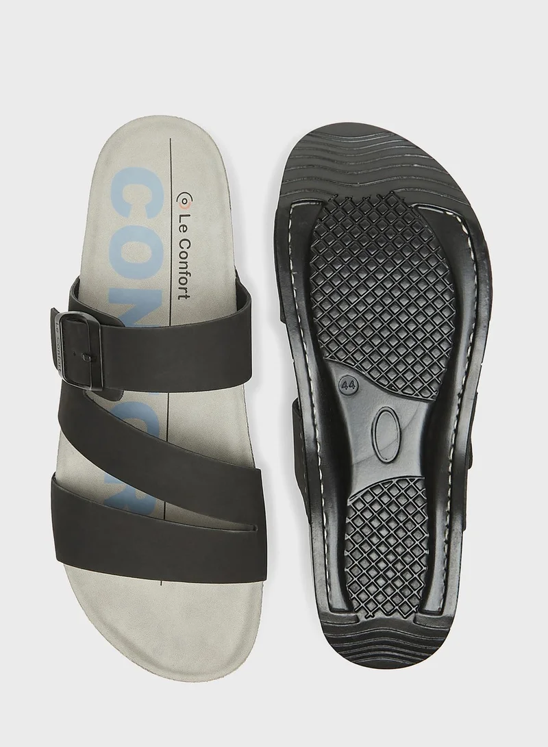 Le Confort Multi Strap Arabian Sandals