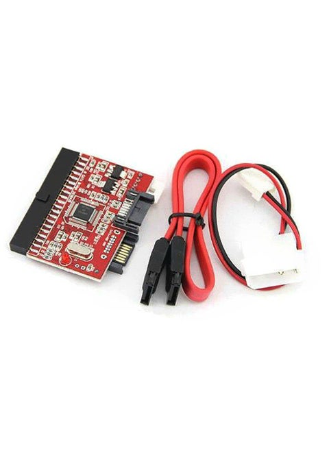 محول متبادل للقرص الصلب من IDE إلى SATA ومن SATA إلى IDE ATA ومن ATAPI إلى Serial HDD مع كابل