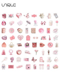 60 Pcs Pink Series Stickers - Vinyl Waterproof Stickers for Water Bottles Laptop Phone Computer Guitar, Gifts for Teens, Girls, Fans - pzsku/Z8F6FFE350DA358E30598Z/45/_/1697010232/0aa09af6-173c-4c3c-b2d1-54e767f19059