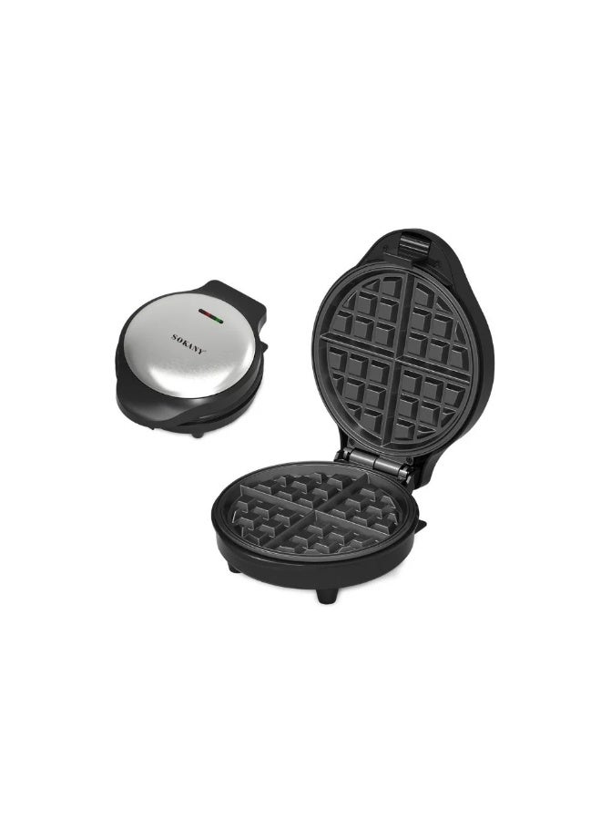 سوكاني صانعة الوافل سوكاني 750 وات مدور طلاء غير لاصق SK-831 - Image 1